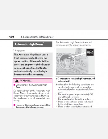 lexus ux200 2019-2020 owners manual